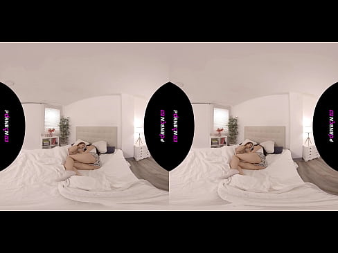 ❤️ PORNBCN VR צוויי יונג לעזביאַנז וועקן זיך האָרני אין 4K 180 3D ווירטואַל פאַקט גענעוואַ בעללוקסי קאַטרינאַ מאָרענאָ פּאָרן ווידעא ביי אונדז ❌❤